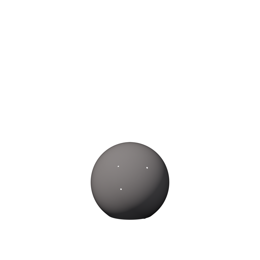 Petite boule en céramique spéciale garde